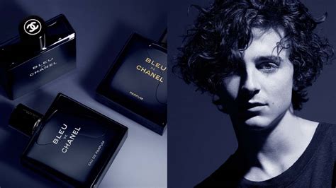 bleu chanel chalamet|bleu de chanel timothée.